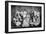 The Duke and Duchess of York and Bridesmaids, 1893-W&d Downey-Framed Photographic Print