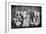 The Duke and Duchess of York and Bridesmaids, 1893-W&d Downey-Framed Photographic Print