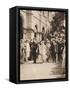 The Duke and Duchess of York and Queen Elizabeth Leaving a Reception in Brisbane, 1927-null-Framed Stretched Canvas