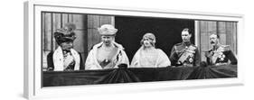 The Duke and Duchess of York at Buckingham Palace after their Marriage, April 1923-null-Framed Premium Giclee Print