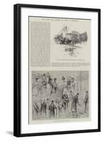 The Duke and Duchess of York at Sheffield-Herbert Railton-Framed Giclee Print