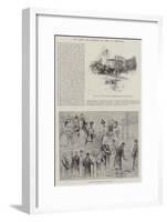 The Duke and Duchess of York at Sheffield-Herbert Railton-Framed Giclee Print