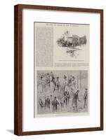 The Duke and Duchess of York at Sheffield-Herbert Railton-Framed Giclee Print