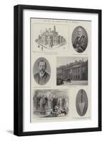 The Duke and Duchess of York at Sheffield-null-Framed Giclee Print