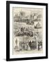 The Duke and Duchess of York at York-Melton Prior-Framed Giclee Print