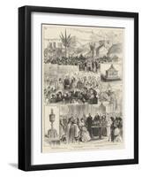 The Duke and Duchess of York at York-Melton Prior-Framed Giclee Print