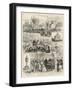 The Duke and Duchess of York at York-Melton Prior-Framed Premium Giclee Print