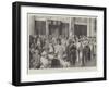 The Duke and Duchess of York in Ireland-Amedee Forestier-Framed Giclee Print