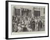 The Duke and Duchess of York in Ireland-Amedee Forestier-Framed Giclee Print