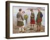 The Duke and Duchess of York (Later King George VI and Queen Elizabeth-null-Framed Giclee Print