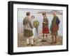 The Duke and Duchess of York (Later King George VI and Queen Elizabeth-null-Framed Giclee Print