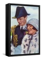 The Duke and Duchess of York (Later King George VI and Queen Elizabeth)-null-Framed Stretched Canvas