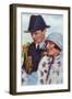 The Duke and Duchess of York (Later King George VI and Queen Elizabeth)-null-Framed Giclee Print