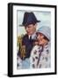 The Duke and Duchess of York (Later King George VI and Queen Elizabeth)-null-Framed Giclee Print