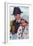 The Duke and Duchess of York (Later King George VI and Queen Elizabeth)-null-Framed Giclee Print