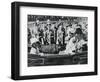 The Duke and Duchess of York Leaving St Pauls Cathedral with their Daughters, 1935-null-Framed Giclee Print