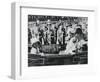 The Duke and Duchess of York Leaving St Pauls Cathedral with their Daughters, 1935-null-Framed Giclee Print