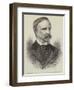 The Duke D'Aumale, President of the Court for Trying Marshal Bazaine-null-Framed Giclee Print