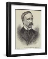 The Duke D'Aumale, President of the Court for Trying Marshal Bazaine-null-Framed Giclee Print