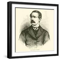 The Duke De Chartres, March 1871-null-Framed Giclee Print