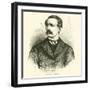 The Duke De Chartres, March 1871-null-Framed Giclee Print