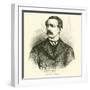 The Duke De Chartres, March 1871-null-Framed Giclee Print