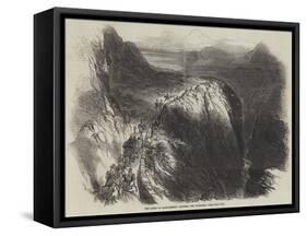 The Duke De Montpensier Crossing the Pyrenees-null-Framed Stretched Canvas