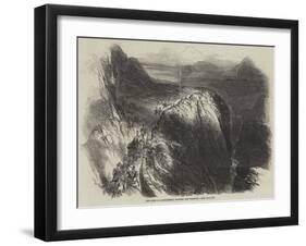 The Duke De Montpensier Crossing the Pyrenees-null-Framed Giclee Print