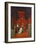 The Duke of Alba at Sainte-Gudule in Brussels-Jean-Auguste-Dominique Ingres-Framed Giclee Print