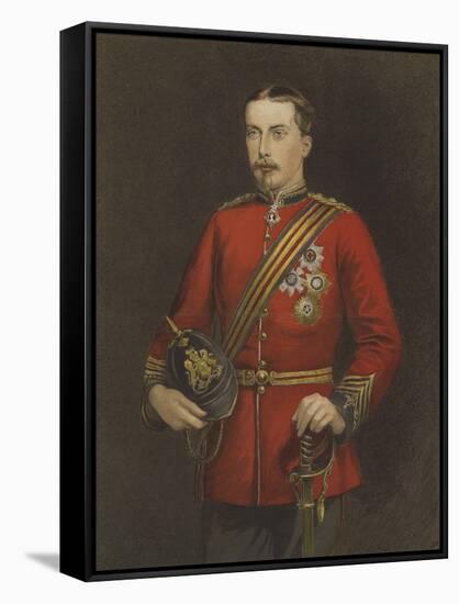 The Duke of Albany-null-Framed Stretched Canvas
