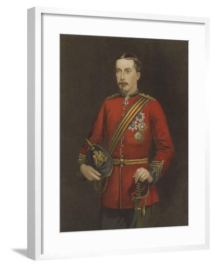 The Duke of Albany--Framed Giclee Print