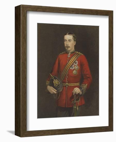The Duke of Albany-null-Framed Giclee Print