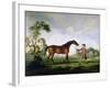 The Duke of Ancaster's Bay Stallion "Spectator", Held by a Groom, c.1762-5-George Stubbs-Framed Giclee Print