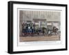 The 'Duke of Beaufort' London and Brighton Stage, 1840-JW Land-Framed Giclee Print