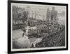 The Duke of Bedford Unveiling a Statue of John Howard at Bedford-null-Framed Giclee Print