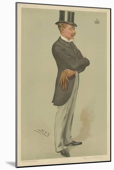 The Duke of Bedford-Sir Leslie Ward-Mounted Giclee Print