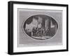 The Duke of Buckingham Assassinated by Felton at Portsmouth, 23 August 1628-null-Framed Giclee Print