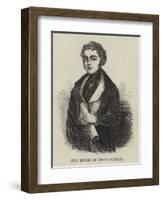 The Duke of Buckingham-null-Framed Giclee Print