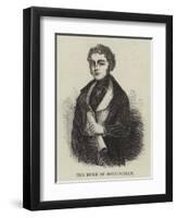 The Duke of Buckingham-null-Framed Giclee Print