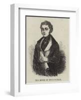 The Duke of Buckingham-null-Framed Giclee Print