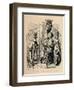 'The Duke of Burgundy introducing Queen Isabella to Henry V', c1860, (c1860)-John Leech-Framed Giclee Print