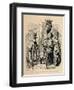 'The Duke of Burgundy introducing Queen Isabella to Henry V', c1860, (c1860)-John Leech-Framed Giclee Print