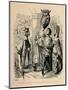 'The Duke of Burgundy introducing Queen Isabella to Henry V', c1860, (c1860)-John Leech-Mounted Giclee Print