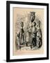 'The Duke of Burgundy introducing Queen Isabella to Henry V', c1860, (c1860)-John Leech-Framed Giclee Print