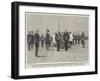 The Duke of Cambridge in Egypt, Presentation of Colours to the North Staffordshire Regiment-Joseph Nash-Framed Giclee Print