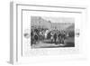 The Duke of Cambridge Presenting the Crimean Medal to French Soldiers, 1856-null-Framed Giclee Print