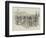 The Duke of Clarence Installed at Reading as Provincial Grand Master of Berkshire Freemasons-null-Framed Giclee Print