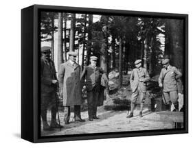 The Duke of Connaught and His Shooting Party, 1908-null-Framed Stretched Canvas