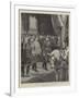 The Duke of Connaught in Hungary-Frank Dadd-Framed Giclee Print