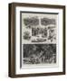 The Duke of Connaught in India, the Royal Visit to Cashmere-null-Framed Premium Giclee Print